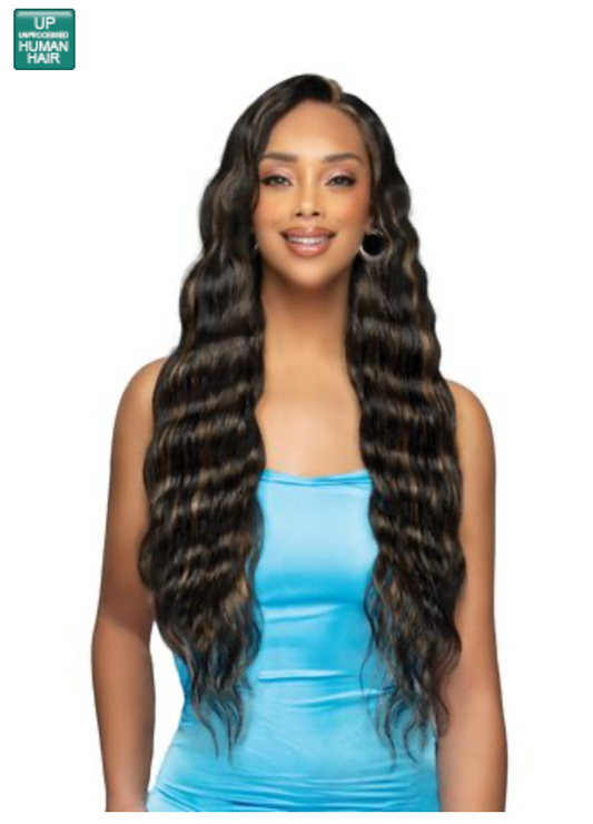 Bobbi Boss MHLF961 BS Body Wave 32" 13x7 Human Hair