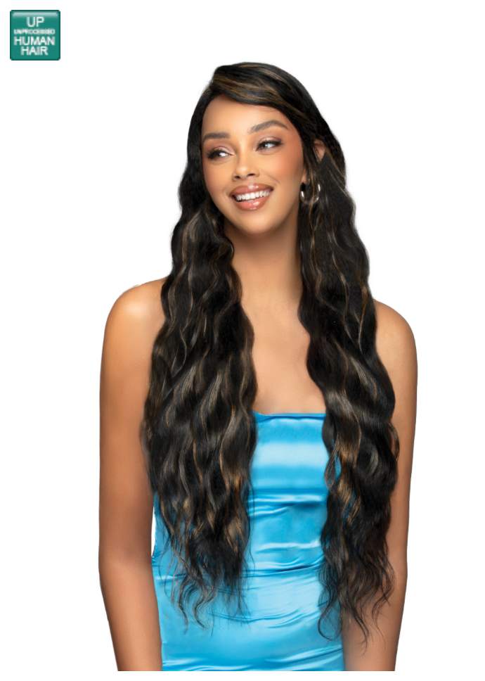 Bobbi Boss MHLF961 BS Body Wave 32" 13x7 Human Hair
