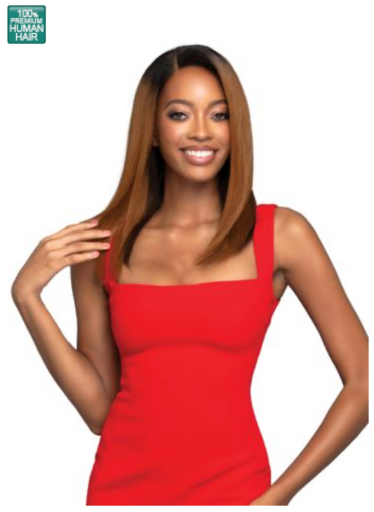 Bobbi Boss MHLF315 4X5 Straight 18" Human Hair