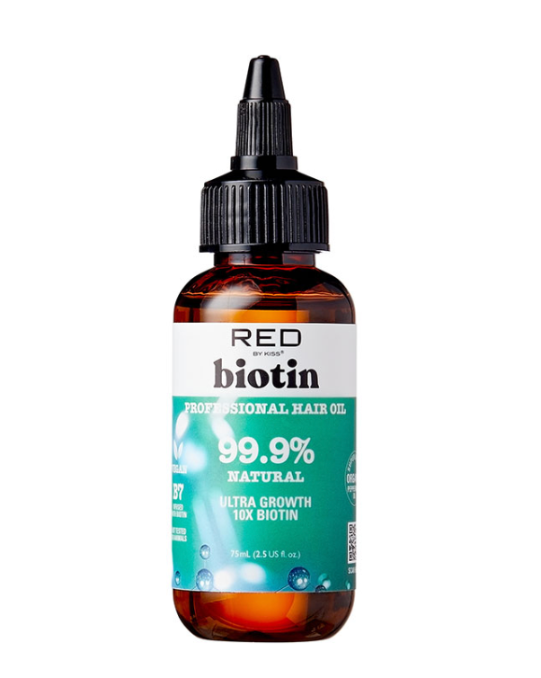 RED Natural Hair Oil 2.5oz - Biotin