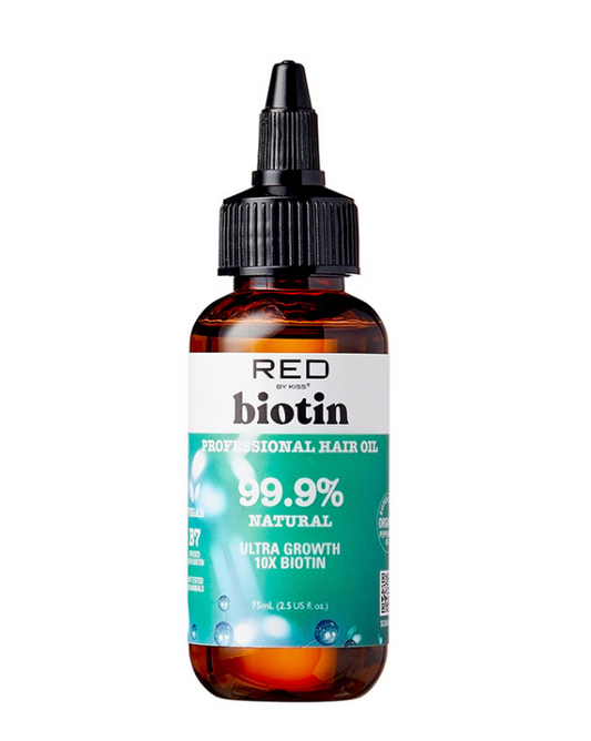 RED Natural Hair Oil 2.5oz - Biotin