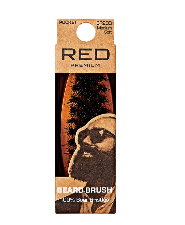 RPM Beard Brush Pocket