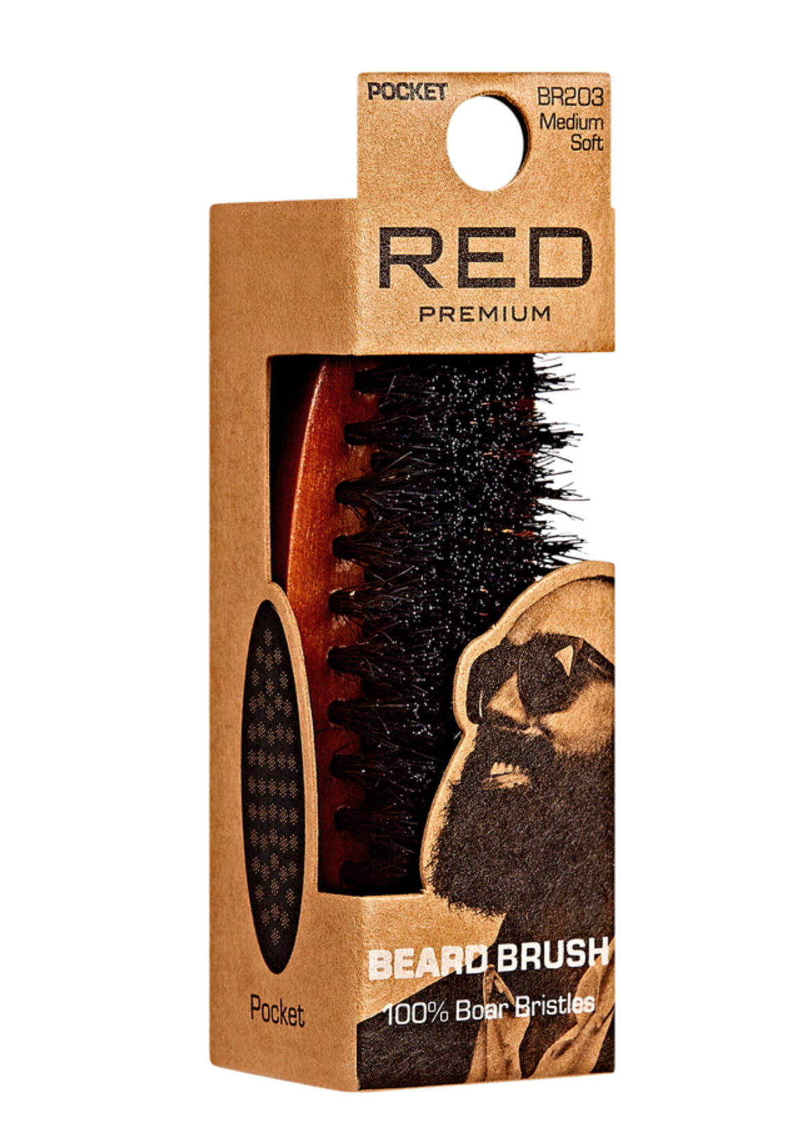 RPM Beard Brush Pocket