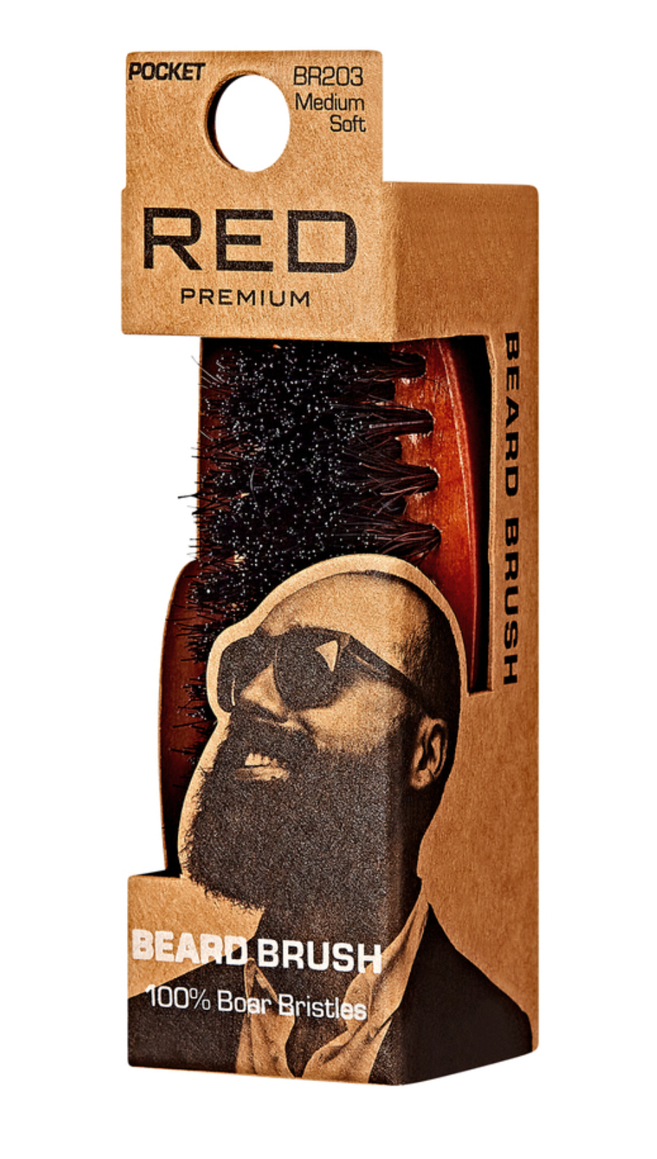 RPM Beard Brush Pocket