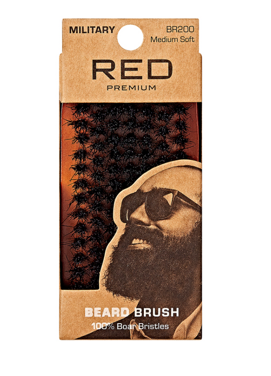 RPM Beard Brush Military