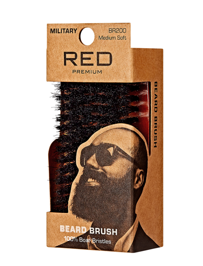 RPM Beard Brush Military