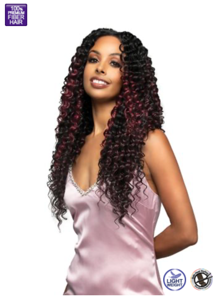 Bobbi Boss Miss Origin Core 3pc Deep Wave 20/22/24" Weaving