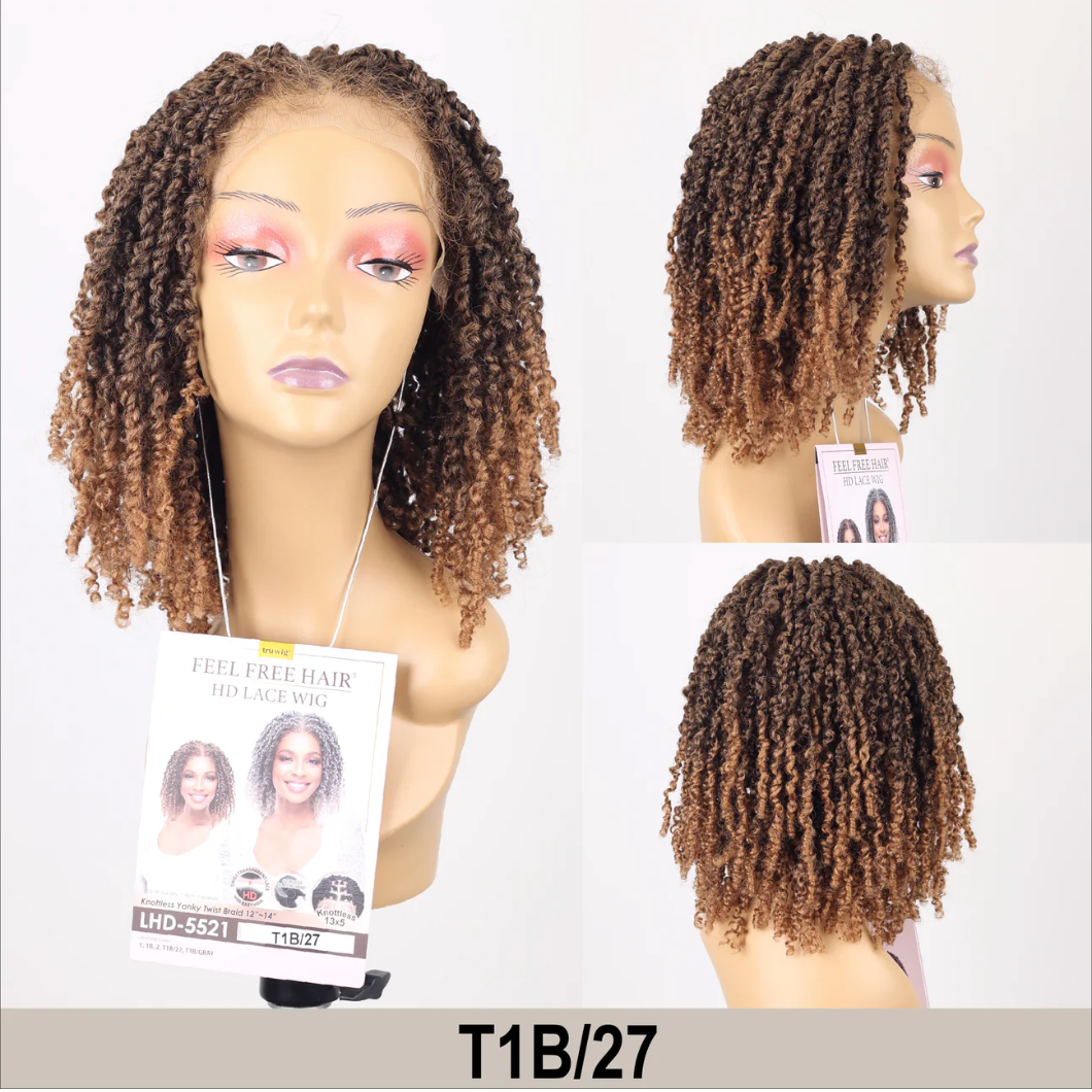 HR Tru Wig LHD-5521 13X5 HD Lace Wig – Get Sassy Beauty Supply
