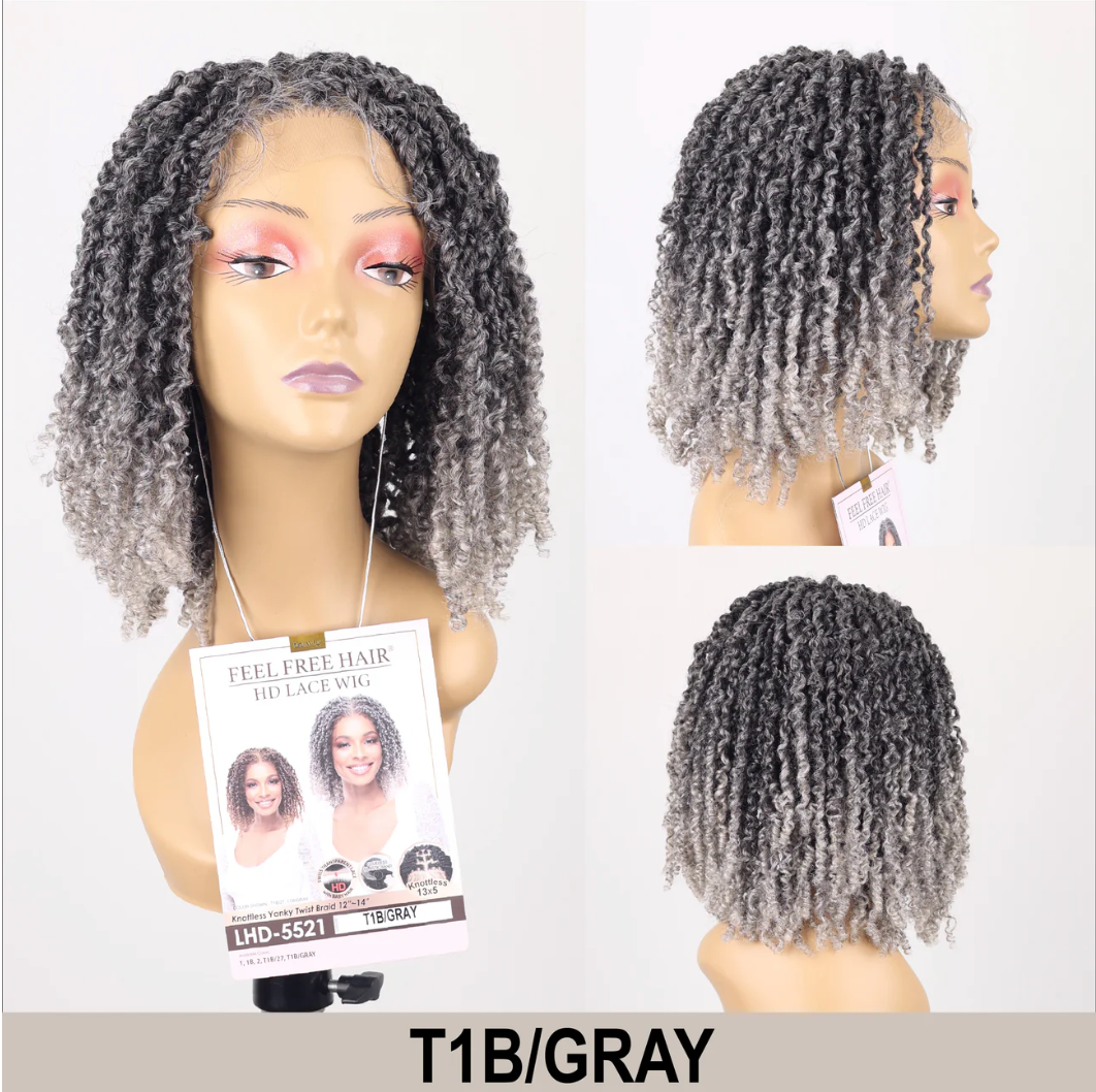 HR Tru Wig LHD-5521 13X5 HD Lace Wig – Get Sassy Beauty Supply