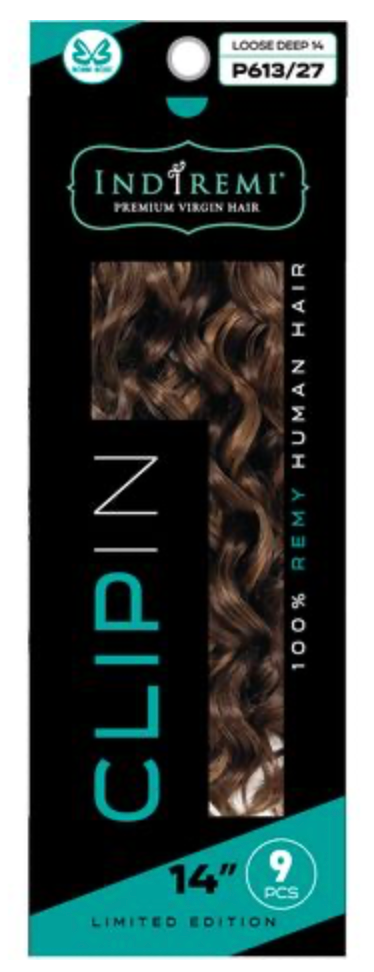 Bobbi Boss Indi Remi Clip In 9pcs - Loose Deep 12"