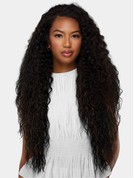 Saemoshi Half Wig Water Wave 32" Wila
