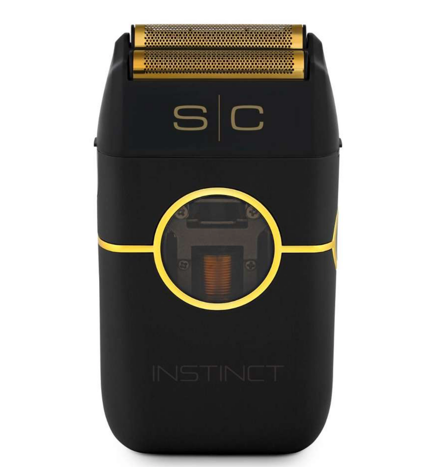 StyleCraft Instinct Metal Shaver - Black
