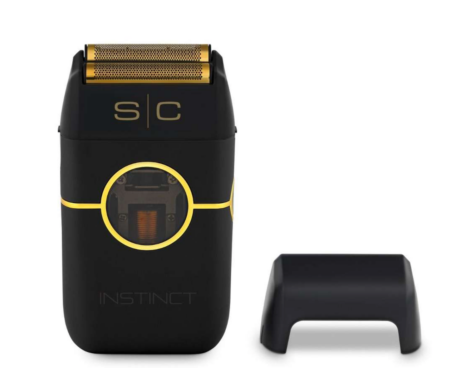 StyleCraft Instinct Metal Shaver - Black