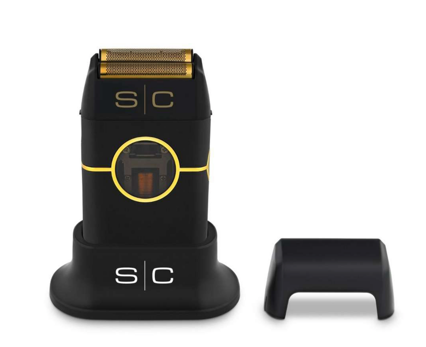 StyleCraft Instinct Metal Shaver - Black