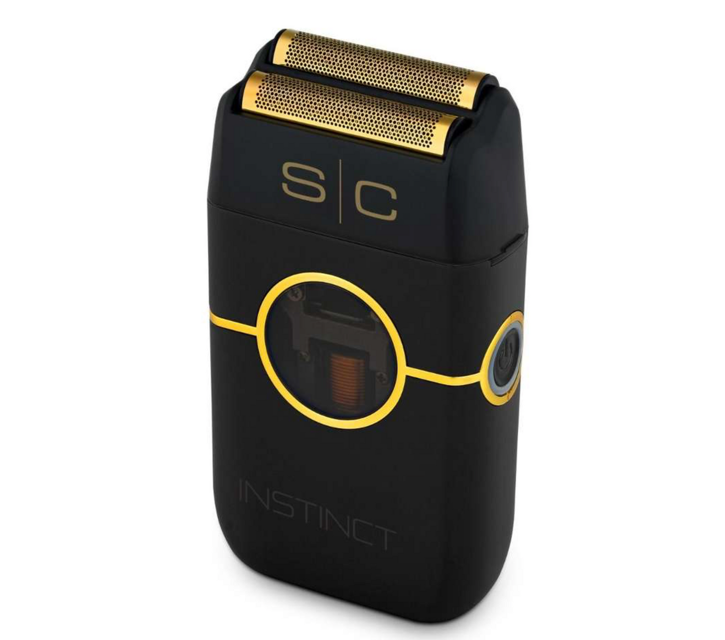 StyleCraft Instinct Metal Shaver - Black