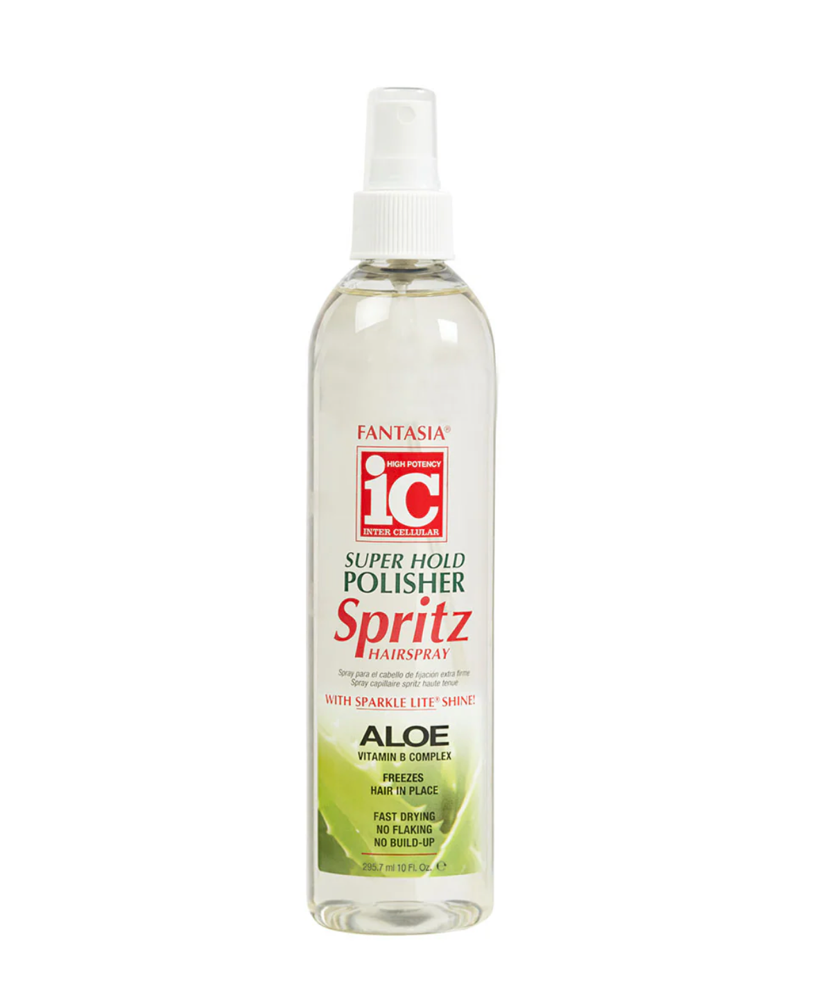 Fantasia IC Hair Polisher Super Hold Spritz Hairspray 10 oz