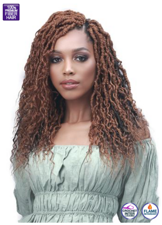 Bobbi Boss Nu Locs French Deep Boho 14"