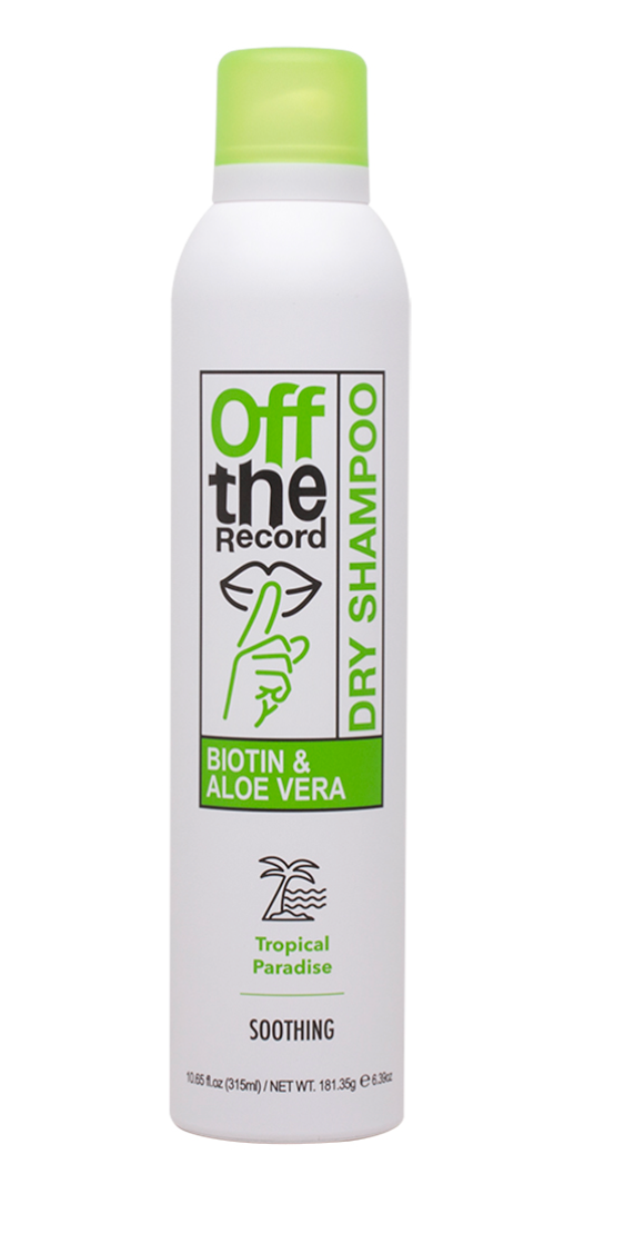 Off The Record Dry Shampoo 10.65 oz Tropical Paradise