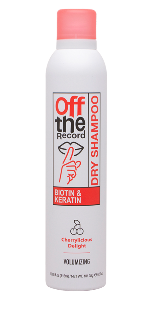 Off The Record Dry Shampoo 10.65 oz Cherrylicious Delight