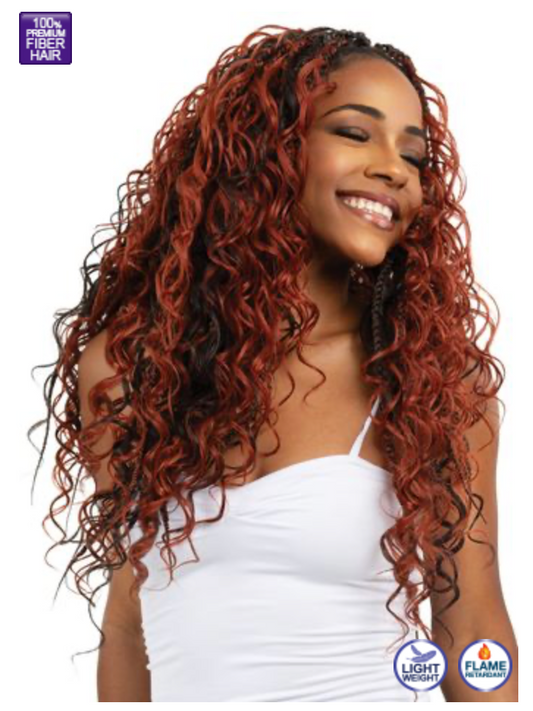 Crochet Style #C08: Xtra Boho Box Braids Loose Deep 20"