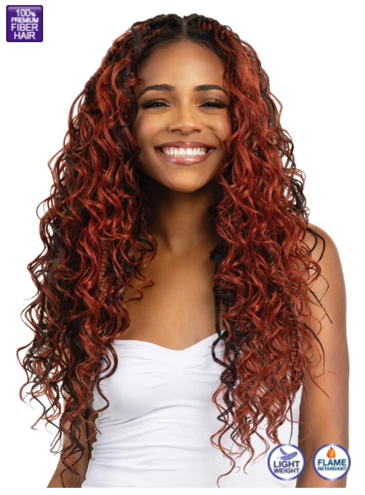 Bobbi Boss Xtra Boho Box + Loose Deep 20" 3X