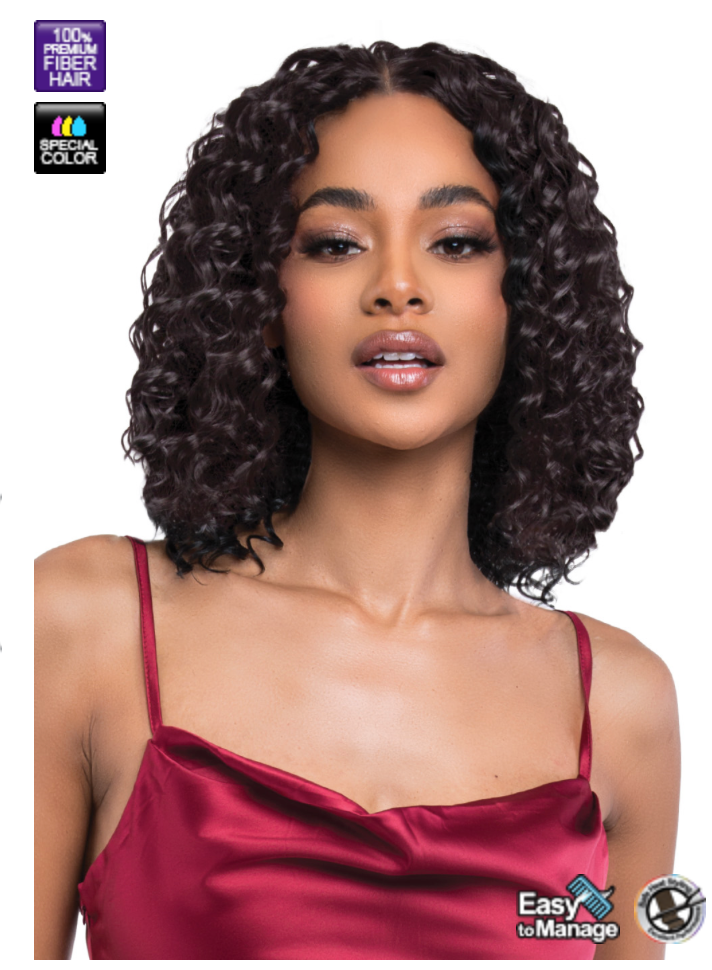 Bobbi Boss Miss Origin Core 3pc Deep Wave 10/12/14" Weaving