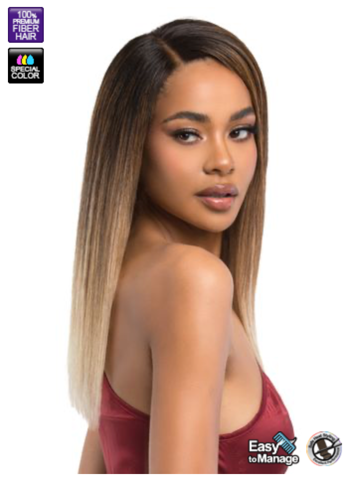 Bobbi Boss Miss Origin Core 3pc Straight 10/12/14" Weaving