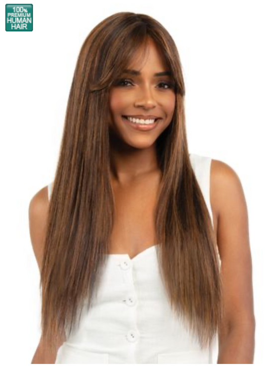Bobbi Boss MH1314 Straight 26" Human Hair