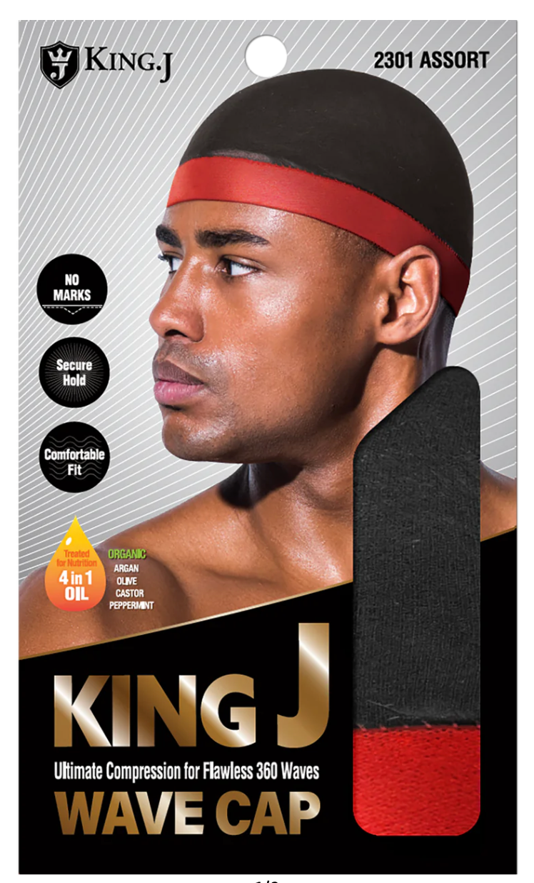 King J Wave Cap - Assorted