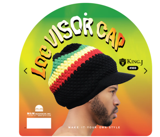 King J Loc Visor Cap Regular - Wide Design