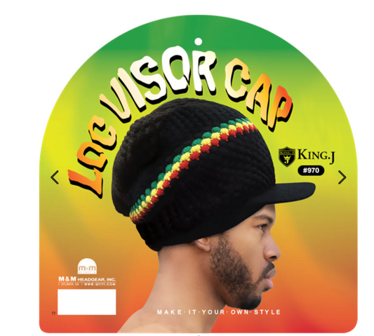King J Loc Visor Cap Regular - Narrow Design Assorted
