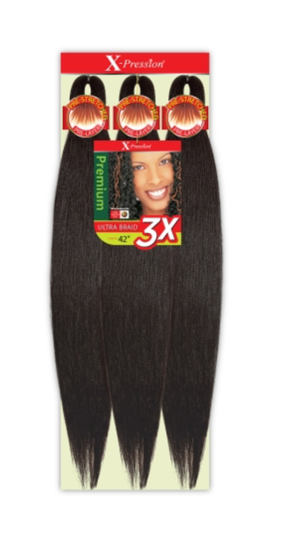 Outre X-Pression Pre-Stretched Braid 42" 3X