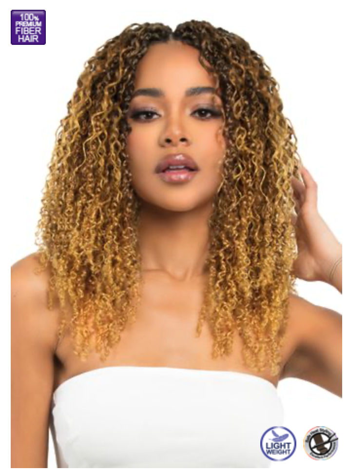Bobbi Boss Xtra Boho Fine Twist + Wave 14" 3X