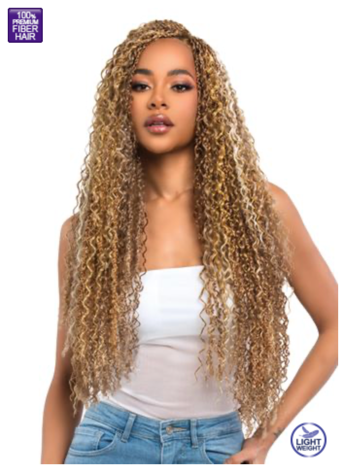 Bobbi Boss Xtra Boho Fine Twist + Wave 24" 3X