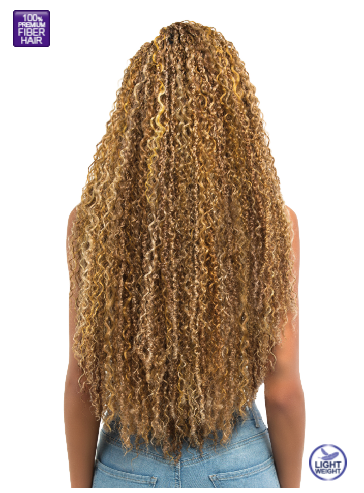 Bobbi Boss Xtra Boho Fine Twist + Wave 24" 3X