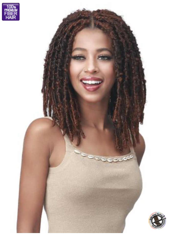 Bobbi Boss MLF614 4x4 California Butterfly Locs 16” Wig