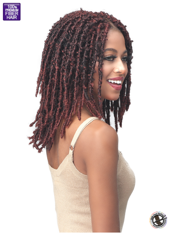 Bobbi Boss MLF614 4x4 California Butterfly Locs 16” Wig