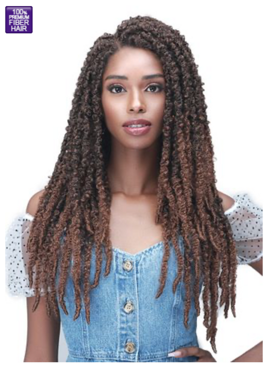 Bobbi Boss MLF615 4x4 California Butterfly Locs 26” Wig