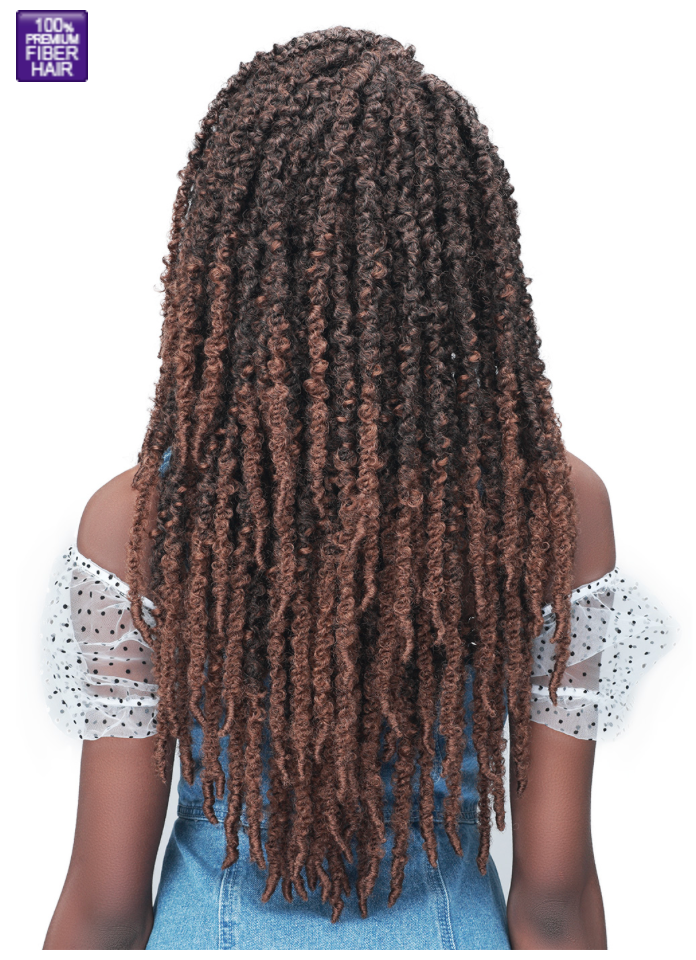 Bobbi Boss MLF615 4x4 California Butterfly Locs 26” Wig