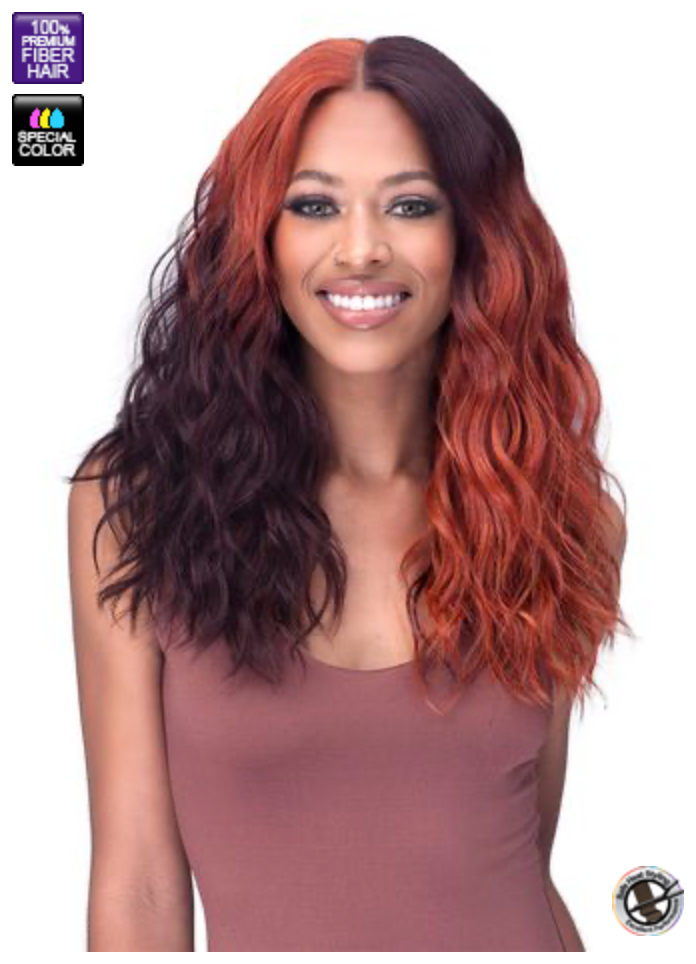 Bobbi Boss MLF661 Polaris 13x6 HD Lace Wig
