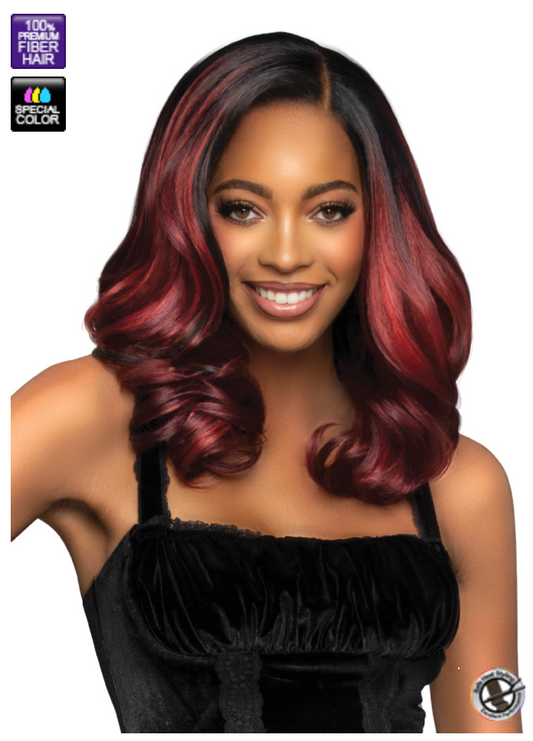 Bobbi Boss MLF869 Amyra 13x6 Wig