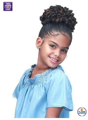 Bobbi Boss Kids Ponytail Coil Curl