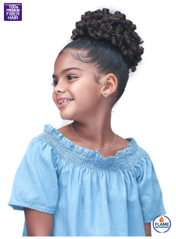 Bobbi Boss Kids Ponytail Coil Curl