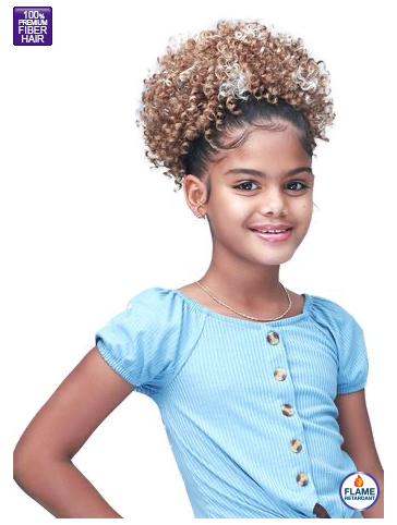 Bobbi Boss Kids Ponytail Afro Curl