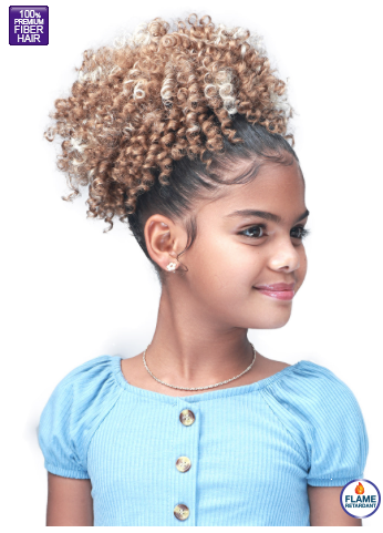 Bobbi Boss Kids Ponytail Afro Curl