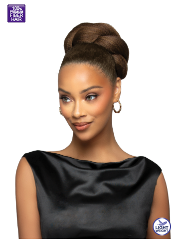 Bobbi Boss Braided Bun Large