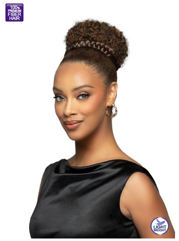 Bobbi Boss Afro Classic Bun Large
