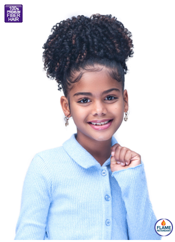 Bobbi Boss Kids Ponytail Straw Curl