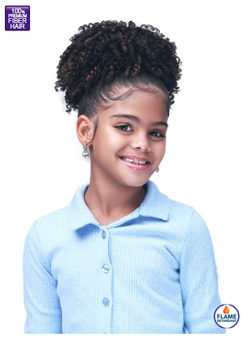 Bobbi Boss Kids Ponytail Straw Curl