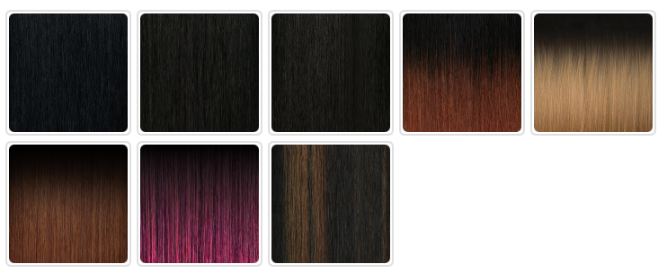 Saemoshi Half Wig Bohemian 22″ Brie